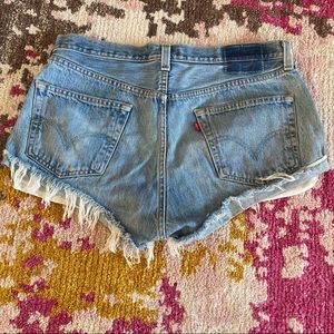 American Vintage Levi cut off shorts
